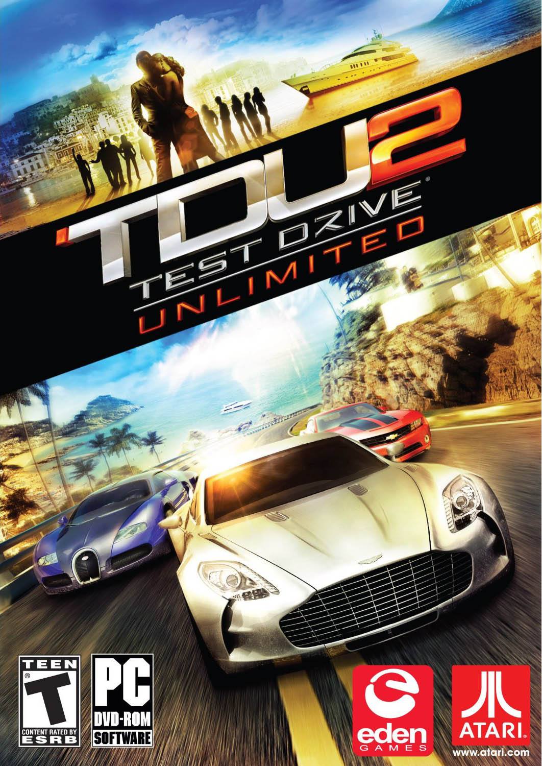 test drive unlimited game